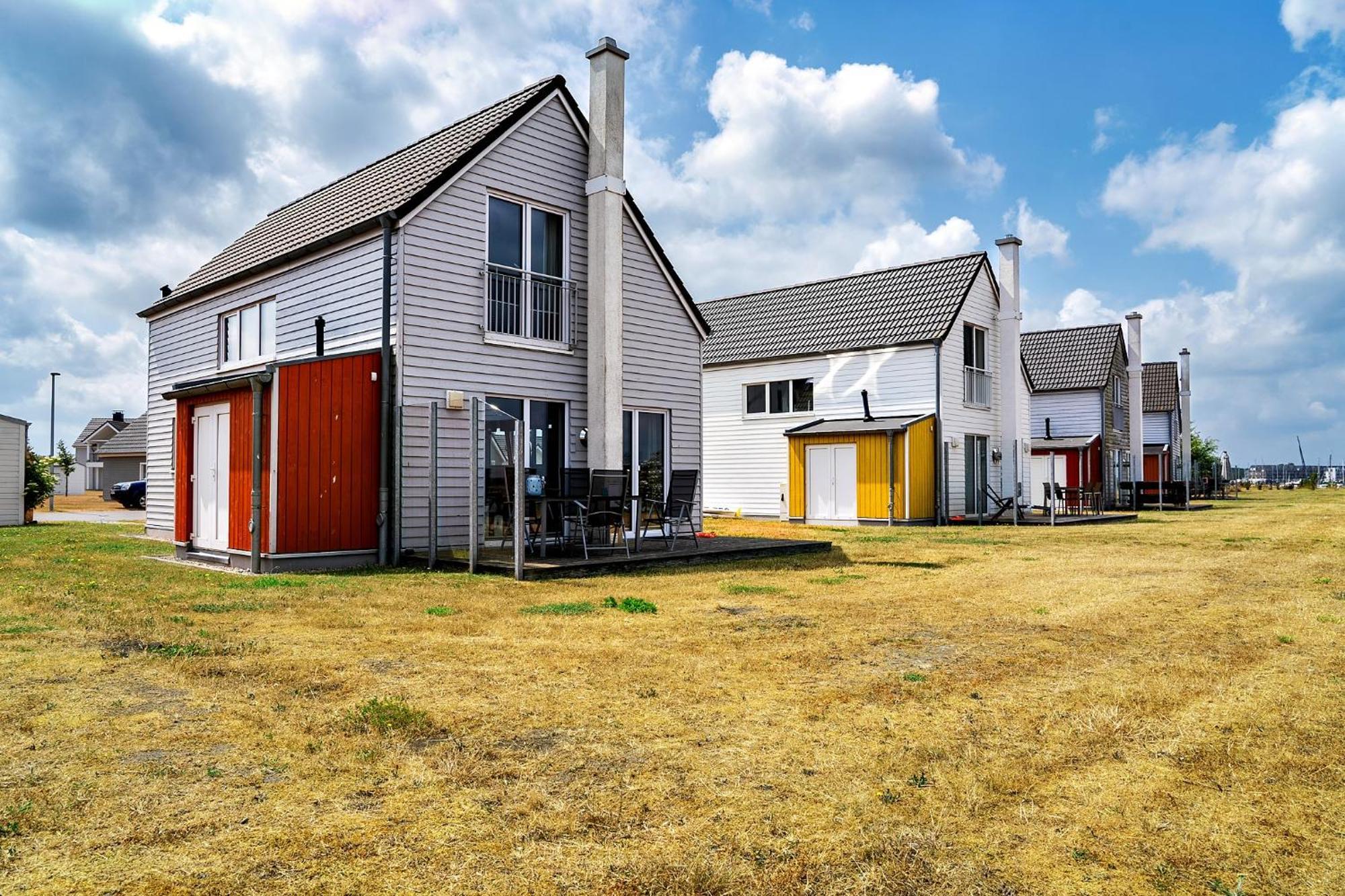 Ferienhaus Lieblingsplatz By Seeblick Ferien Oro, Direkte Wasserlage,Sauna,Kamin Olpenitz Exterior foto